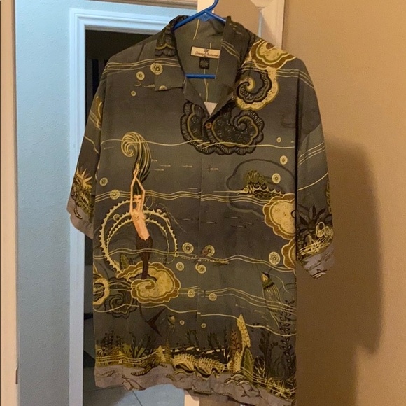 Tommy Bahama shirt - Picture 2 of 4
